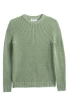 Nordstrom Kids' Cotton Blend Sweater In Green Frozen
