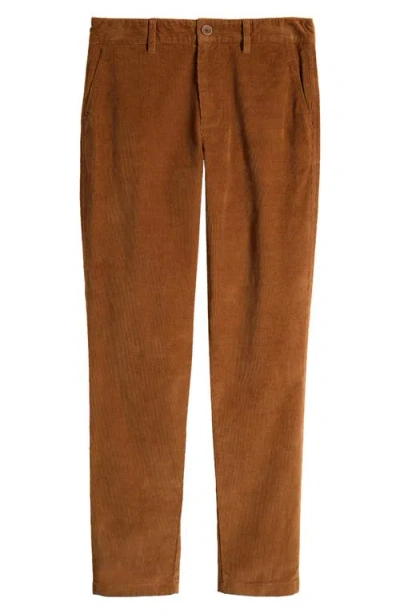 Nordstrom Kids' Cotton Corduroy Chinos In Brown Nuthatch