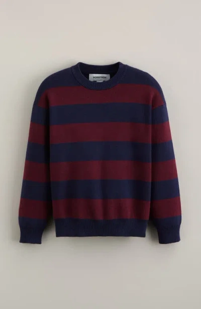 Nordstrom Kids' Crewneck Sweater In Transparent