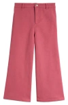 Nordstrom Kids' Easy Wide Leg Pants In Pink Mauve