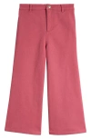 Nordstrom Kids' Easy Wide Leg Pants In Pink Mauve