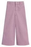 Nordstrom Kids' Easy Wide Leg Pants In Purple Mist
