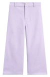 Nordstrom Kids' Easy Wide Leg Pants In Purple Petal