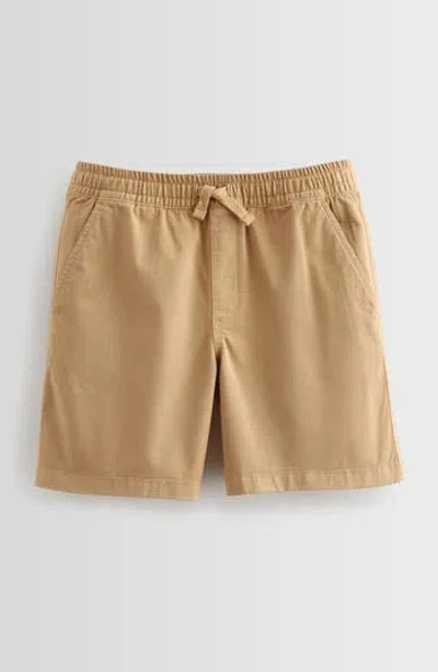 NORDSTROM NORDSTROM KIDS' ESSENTIAL STRETCH TWILL SHORTS