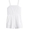 Nordstrom Kids' Eyelet Cotton Romper