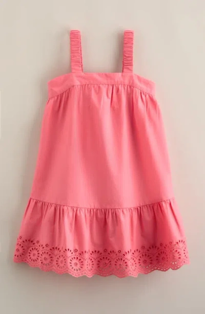 Nordstrom Kids' Eyelet Dress In Pink