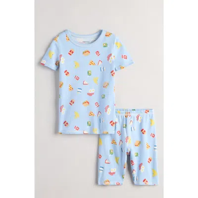 Nordstrom Kids' Fitted Cotton Pajamas In Multi