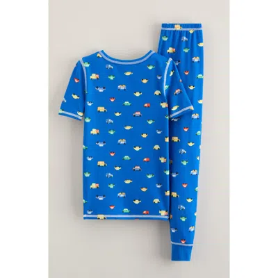 Nordstrom Kids' Fitted Pajamas In Blue
