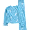 Nordstrom Kids' Fleece Two-piece Pajamas In Blue