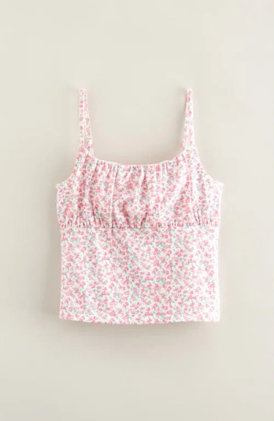 Nordstrom Kids' Floral Gathered Camisole