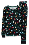 Nordstrom Kids' Glow In Black Colorful Lights Glow