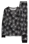 Nordstrom Kids' Glow In Black Spiderweb Glow