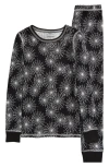Nordstrom Kids' Glow In Black Spiderweb Glow