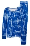 Nordstrom Kids' Glow In Blue Memory Jet Planes Glow
