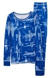 Nordstrom Kids' Glow In Blue Memory Jet Planes Glow