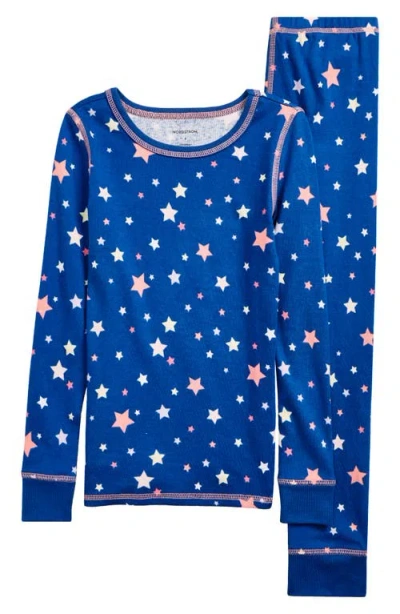 Nordstrom Kids' Glow In Blue Monaco Starry Glow