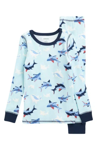 Nordstrom Kids' Glow In Blue Sugar Shark Friends Glow