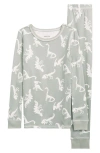 Nordstrom Kids' Glow In Green Loden Dino Glow