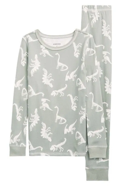 Nordstrom Kids' Glow In Green Loden Dino Glow