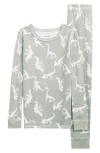 Nordstrom Kids' Glow In Green Loden Dino Glow
