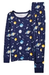 Nordstrom Kids' Glow In Navy Peacoat Outer Space Glow