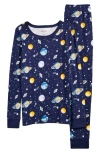 Nordstrom Kids' Glow In Navy Peacoat Outer Space Glow