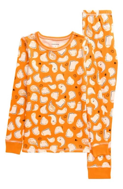 Nordstrom Kids' Glow In Orange Tangelo Ghost Glow