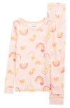 Nordstrom Kids' Glow In Pink Lotus Rainbow Glow