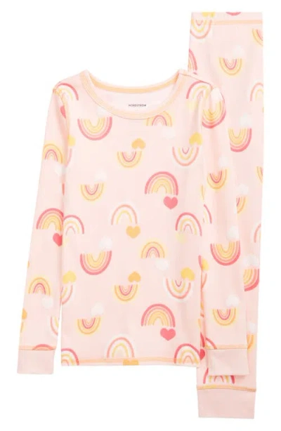 Nordstrom Kids' Glow In Pink Lotus Rainbow Glow