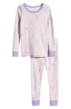 Nordstrom Kids' Glow In Purple Petal Dino Glow