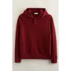 Nordstrom Kids' Hooded Henley Sweater In Brown