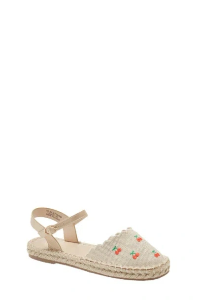 Nordstrom Kids' Julietta Sandal In Neutral