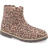 Nordstrom Kids' Justine Bootie In Animal Print