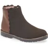 Nordstrom Kids' Justine Bootie In Brown
