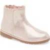 Nordstrom Kids' Justine Bootie In Neutral