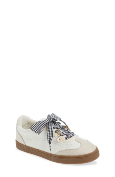 Nordstrom Kids' Kira Court Sneaker In Neutral
