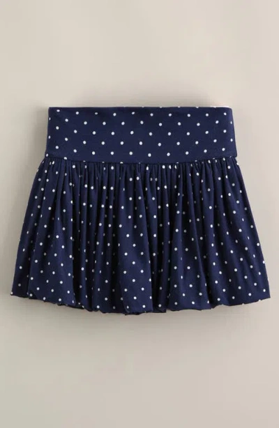 Nordstrom Kids' Knit Bubble Miniskirt In Blue