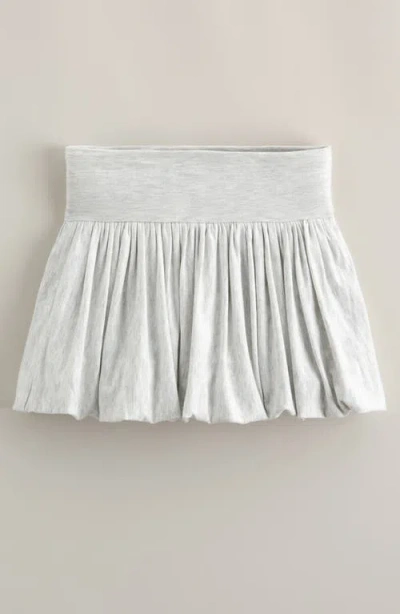 Nordstrom Kids' Knit Bubble Miniskirt In White