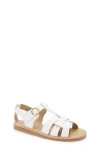 Nordstrom Kids' Krystinna Ankle Strap Sandal In White