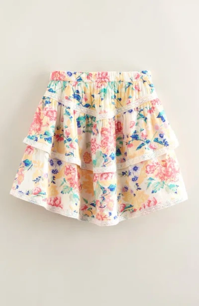 Nordstrom Kids' Lace Trim Ruffle Skort