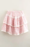 Nordstrom Kids' Lace Trim Ruffle Skort