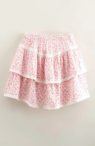 Nordstrom Kids' Lace Trim Ruffle Skort