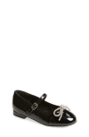 Nordstrom Kids' Lainee Mary Jane Flat In Black