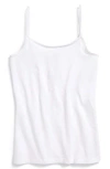 Nordstrom Kids' Long Camisole (little Kid & Big Kid)<br /><br /> In White