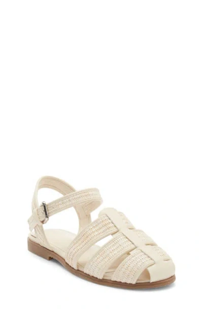 Nordstrom Kids' Merri Fisherman Sandal In White