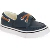 Nordstrom Kids' Orion Boat Shoe In Navy