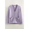 Nordstrom Kids' Oversize Cardigan In Purple