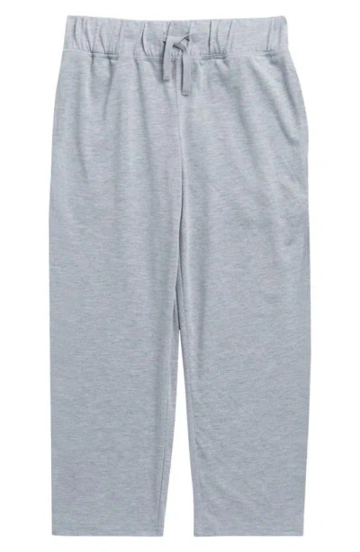 Nordstrom Kids' Pyjama Trousers In Grey Heather