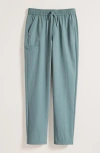 Nordstrom Kids' Performance Drawstring Pants In Green