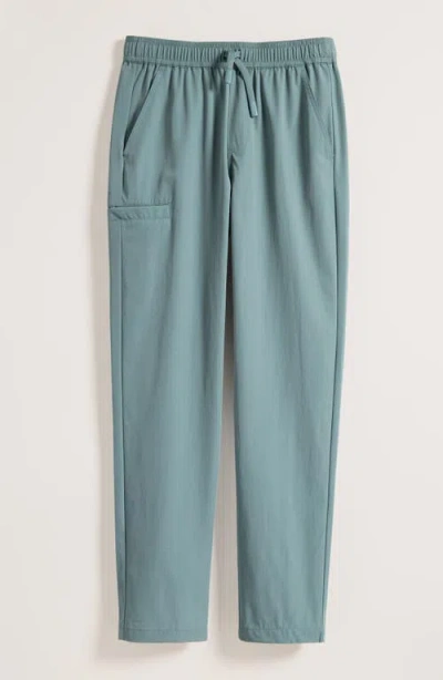 Nordstrom Kids' Performance Drawstring Pants In Green